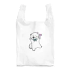 お砂糖と白い猫　creamy catのらぶりーメルちゃん Reusable Bag