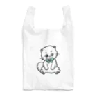 お砂糖と白い猫　creamy catのおすわりメルちゃん Reusable Bag