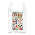 (っ◔◡◔)っ ♥ Le Petit Trésor ♥の花の詩カップ(The Flower Poetry Cup) Reusable Bag