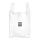 barisukaのゲーム中毒のブルドッグ Reusable Bag