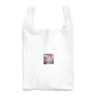 アニメ好きの野生味溢れる店J JK専門店の電気系ポーニーテールJK　 Reusable Bag