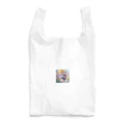 アニメ好きの野生味溢れる店J JK専門店の元気はつらつな、金髪ポニーテールJK Reusable Bag