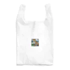 Shougun1のドット絵のヒョウ Reusable Bag