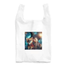 チワワンSHOPの魔法少女とチワワ Reusable Bag