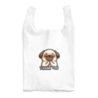 ぷるぱらの【ぱぐのすけ】シリーズ （Thanks バージョン） Reusable Bag