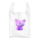 まねきねこのバイオレット　キャット Reusable Bag