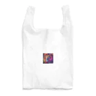 RC-yamaishiの虹色のライオン Reusable Bag