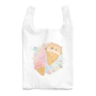 DODOMEKIのアイスクリームキャット Reusable Bag