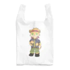 おかか工房の戦士ワン Reusable Bag