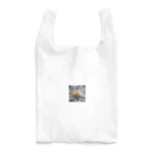 tyomesuke14の白い花 Reusable Bag