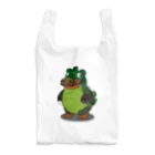 chikichikibanbanの緑、恐竜、ワニ Reusable Bag