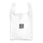 gratefulのロックンロールスカル Reusable Bag