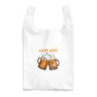 JUNK_HEDDのビールでハッピー Reusable Bag