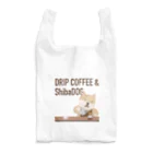 しばじるしデザインのDRIP COFFEE & ShibaDOG Reusable Bag