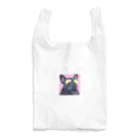 はむにだショップ【GURASAN】のGURASANフレンチブルドック Reusable Bag