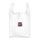 Rabbitのネオンカラーゴリラくん Reusable Bag