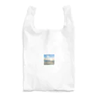 Apricot_taruの朝の海 Reusable Bag