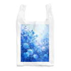 AQUAMETAVERSEの青い薔薇の花園　BLUE PLUM  691 Reusable Bag