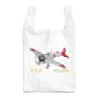 NYAO_AVIATIONの三菱 九六式四号艦上戦闘機(A5M4) 第14航空隊所属機 グッズ Reusable Bag