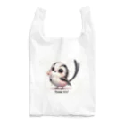 mimikkyu322のLong-tailed Tit  Reusable Bag