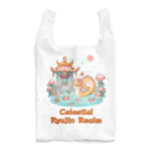 大江戸花火祭りのCelestial Ryujin Realm～天上の龍神領域5 Reusable Bag