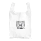 にくきゅう299のBack-raised Dream Cat Reusable Bag