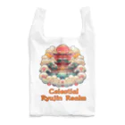 大江戸花火祭りのCelestial Ryujin Realm～天上の龍神社7~6 Reusable Bag