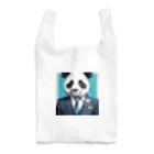 crazypanda2のビジネスパンダ Reusable Bag