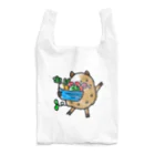 imoi-hiroseの野菜を持つくるりん Reusable Bag