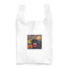 sara nerdのハロウィン🎃くろねこ🐈‍⬛ Reusable Bag