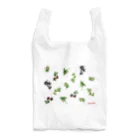 【公式】ぺぺオンラインストアのクリスマスローズ総柄 Reusable Bag