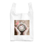 maru_maru_niko_nikoの雪玉ちゃんのラテアート♡ Reusable Bag