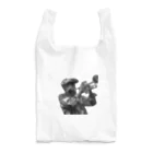 MistyStarkの黒人のトランぺッター Reusable Bag