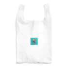 kinoko99999のサーフ系ロゴ Reusable Bag