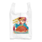 HOMMA-AZARASHIのパスタを楽しむ男の子 Reusable Bag