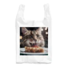 feliceのごはんを食べている猫 Reusable Bag