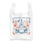 (っ◔◡◔)っ ♥ Le Petit Trésor ♥の花の詩カップ(The Flower Poetry Cup) Reusable Bag