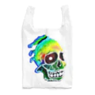 MEGROOVEのドクロ💀3 Reusable Bag