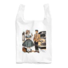 tsukino-utenaの恋するバスストップ　Ken &Marie Reusable Bag