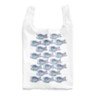 mmty🫑みーまんのオラ真鯵🐟(大漁ver.) Reusable Bag