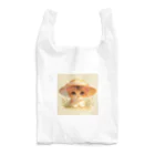 AQUAMETAVERSEの帽子をかぶった可愛い子猫 Marsa 106 Reusable Bag