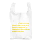 ナショナルデパートのHarmonious blend of textures and flavors Reusable Bag
