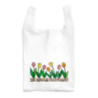 sari'sのThe blooming tulip flowers Reusable Bag