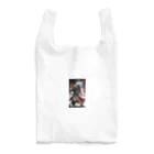 カジャ　かつみ　katsumi kajaのサムライ猫パート1[SAMURAI　CAT] Reusable Bag