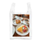 AQUAMETAVERSEのティータイム アメジスト 2846 Reusable Bag