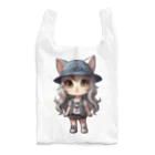 RANRAN2432MPJの猫派アイドル　にゃにゃ美ちゃん Reusable Bag