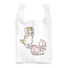 nya-mew（ニャーミュー）のやっちまったニャーちゃん Reusable Bag