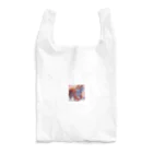 dora-6の雪の中を歩いている虎 Reusable Bag