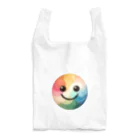 SmileHouse☺のレインボーにこちゃん☺ Reusable Bag