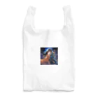 AQUAMETAVERSEの七夕の夜彦星と織り姫　なでしこ1478 Reusable Bag